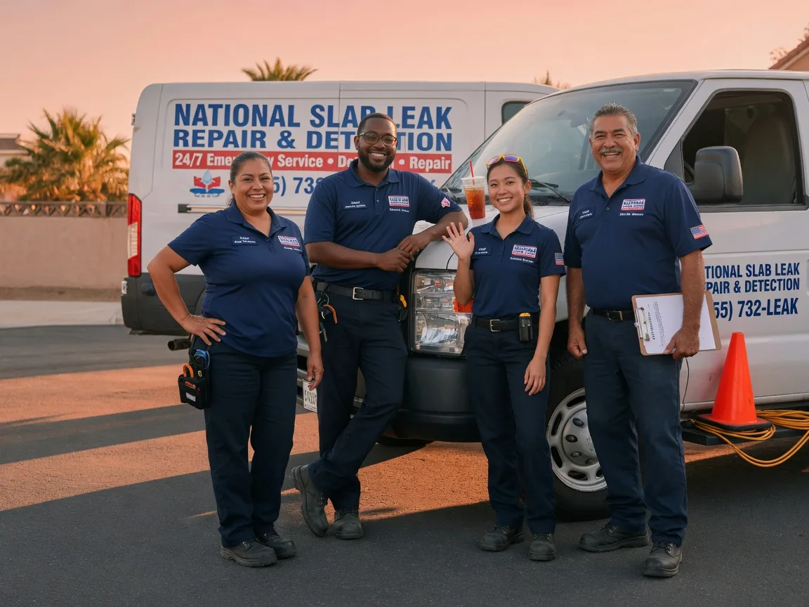 Slab Leak Detection company in Coosawhatchie, SC