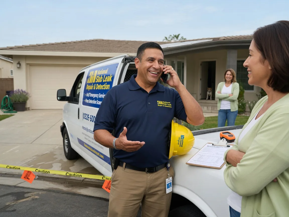 Slab Leak Detection Coosawhatchie, SC FAQs